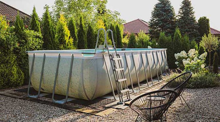 Guide pour installer une piscine hors-sol dans son jardin - Expertise